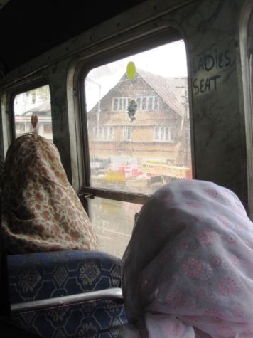 Bus públic a Srinagar